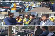 اردوی جهادی خدمات رایگان دامپزشکی با حضور رئیس سازمان دامپزشکی کشور در قزوین برگزار شد